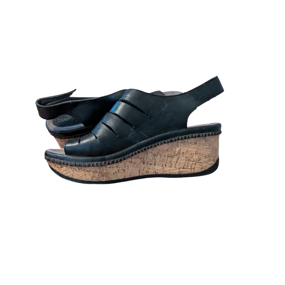 Bussola Straps Wedge Sandals - Women's 41 10-10.5 - Picture 2 of 9